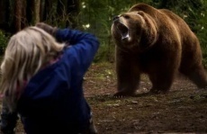 фильмы про нападение медведя