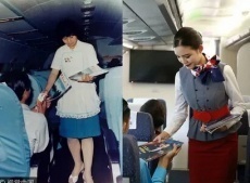 корейские  про стюардесс