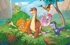 мультсериалы про динозавров