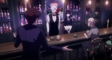 сериалы аниме про бары