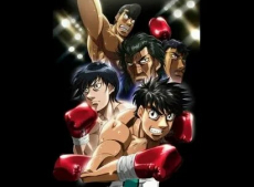 сериалы аниме про бокс