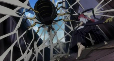 сериалы аниме про гигантских пауков
