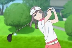  аниме про гольф