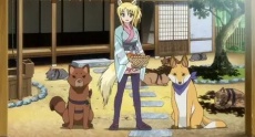 сериалы аниме про собак