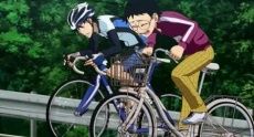  аниме про велосипеды