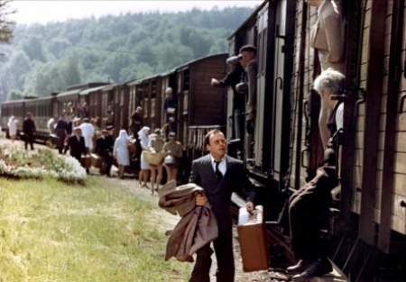 Жанна Моро и фильм Поезд (1964)