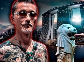программа Пятница: Погнали! В Сингапур По следам китайской мафии