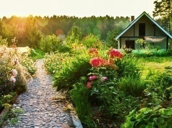 программа Загородный: Покажи мне свой сад Регион Мидлендс, Англия