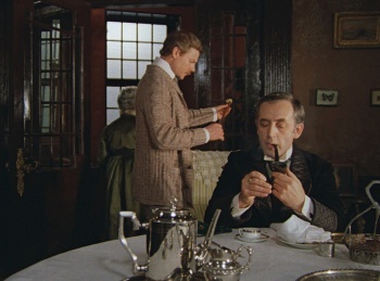 программа Пятый канал: Приключения Шерлока Холмса и доктора Ватсона ХХ век начинается: Часть 1