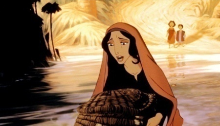 Сандра Буллок и фильм Принц Египта (1998)