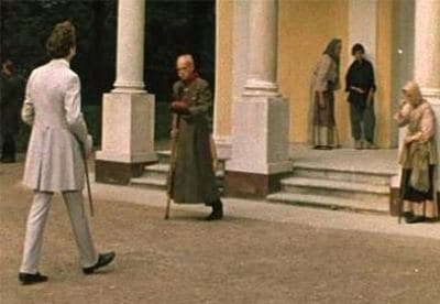Павел Кадочников и фильм Прощание с Петербургом (1971)