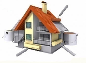 программа Мужской: Пустите строителей в дом Входная зона и ниша для хранения в гостиной