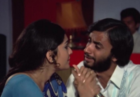 Пракаш Радж и фильм Расцветающий цветок (1974)