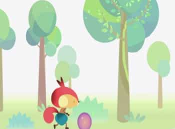 программа Baby TV: Рокко Путешествие по лесу