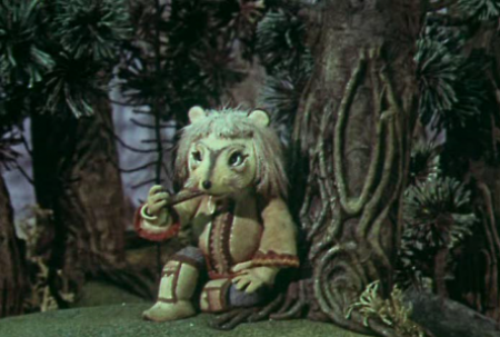 кадр из фильма Росомаха и лисица