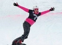 Российская-сноубордистка-Алена-Заварзина