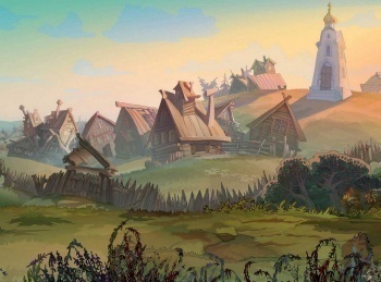 программа Сказки Зайки: Русские народные сказки 6 серия
