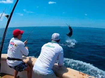 программа Охота: Рыбалка без границ Ловля на sup досках в Балаклаве