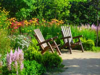 программа Загородная жизнь: Сад мечты Цветочный сад