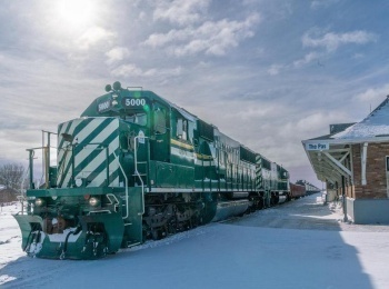 программа National Geographic: Самые впечатляющие путешествия на поезде Дорога на Медный Каньон