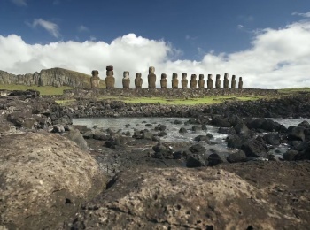программа National Geographic: Секреты древних строителей: Остров Пасхи Акрополь: тайны древней крепости