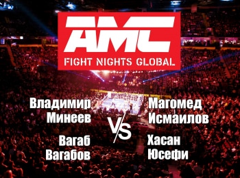 Смешанные-единоборства-AMC-Fight-Nights-Владимир-Минеев-против-Магомеда-Исмаилова-Вагаб-Вагабов-против-Хасана-Юсефи