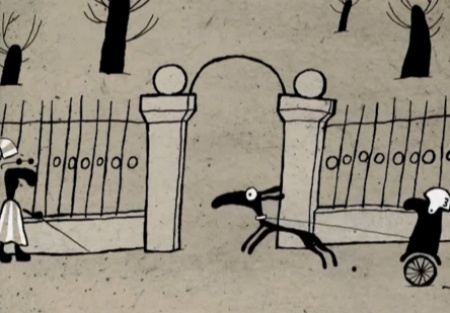 кадр из фильма Собачья площадка