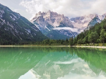 программа Телепутешествия: Сокровища Альп Величайшие озера Лугано
