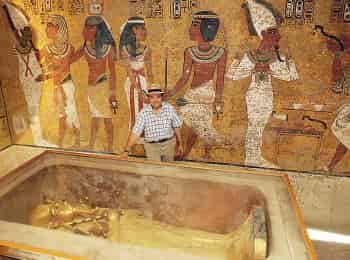программа National Geographic: Сокровища Тутанхамона Обретенные сокровища