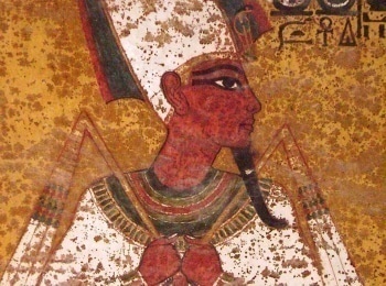 программа National Geographic: Сокровища Тутанхамона Золотая маска