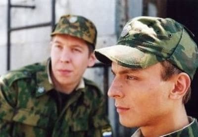 Алексей Ошурков и фильм Солдаты (2004)