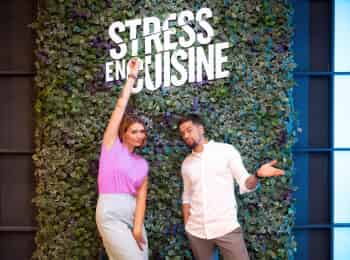 программа TV5: Stress en cuisine