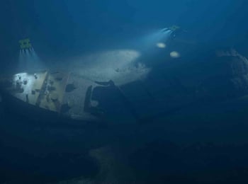 программа National Geographic: Тайная история кораблекрушений Потерянный флот Первой мировой войны