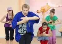 Танцы для детей кадры