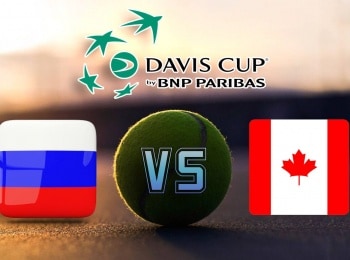 Теннис-Кубок-Дэвиса-12-финала-Россия-—-Канада-Трансляция-из-Испании