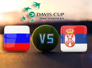 Теннис-Кубок-Дэвиса-14-финала-Россия-–-Сербия-Трансляция-из-Испании