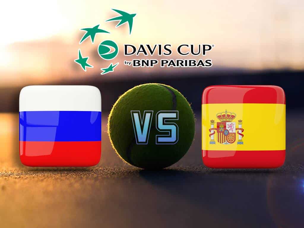 Теннис-Кубок-Дэвиса-Россия-Испания-Трансляция-из-Испании