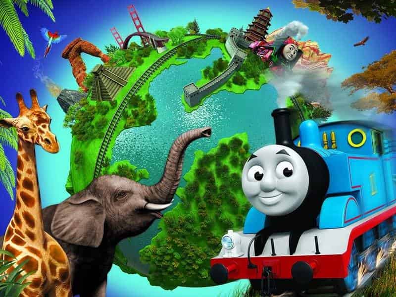 Томас-и-его-друзья-Кругосветное-путешествие!-Слон-спешит-на-помощь