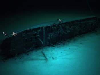 программа Морской: Трагедия близнеца Титаника