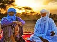 Туареги,-воины-в-дюнах