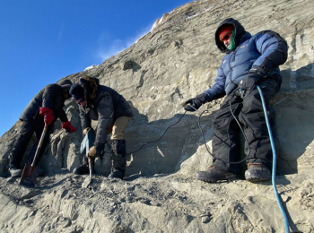 программа National Geographic: В поисках динозавров на Аляске 1 серия