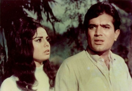 Раджеш Кханна и фильм В смятении (1969)
