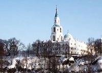 программа Russian Travel Guide (RTG): Валаамский монастырь Зима