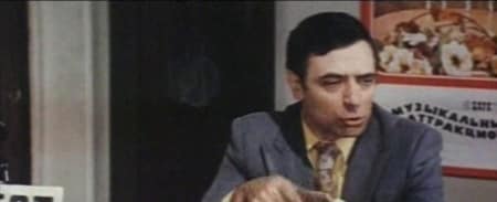 Виктор Ильичев и фильм Вечерний лабиринт (1980)