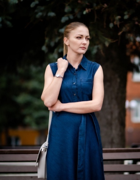 Елена Ветрова и фильм Вера больше не верит в приметы (2021)