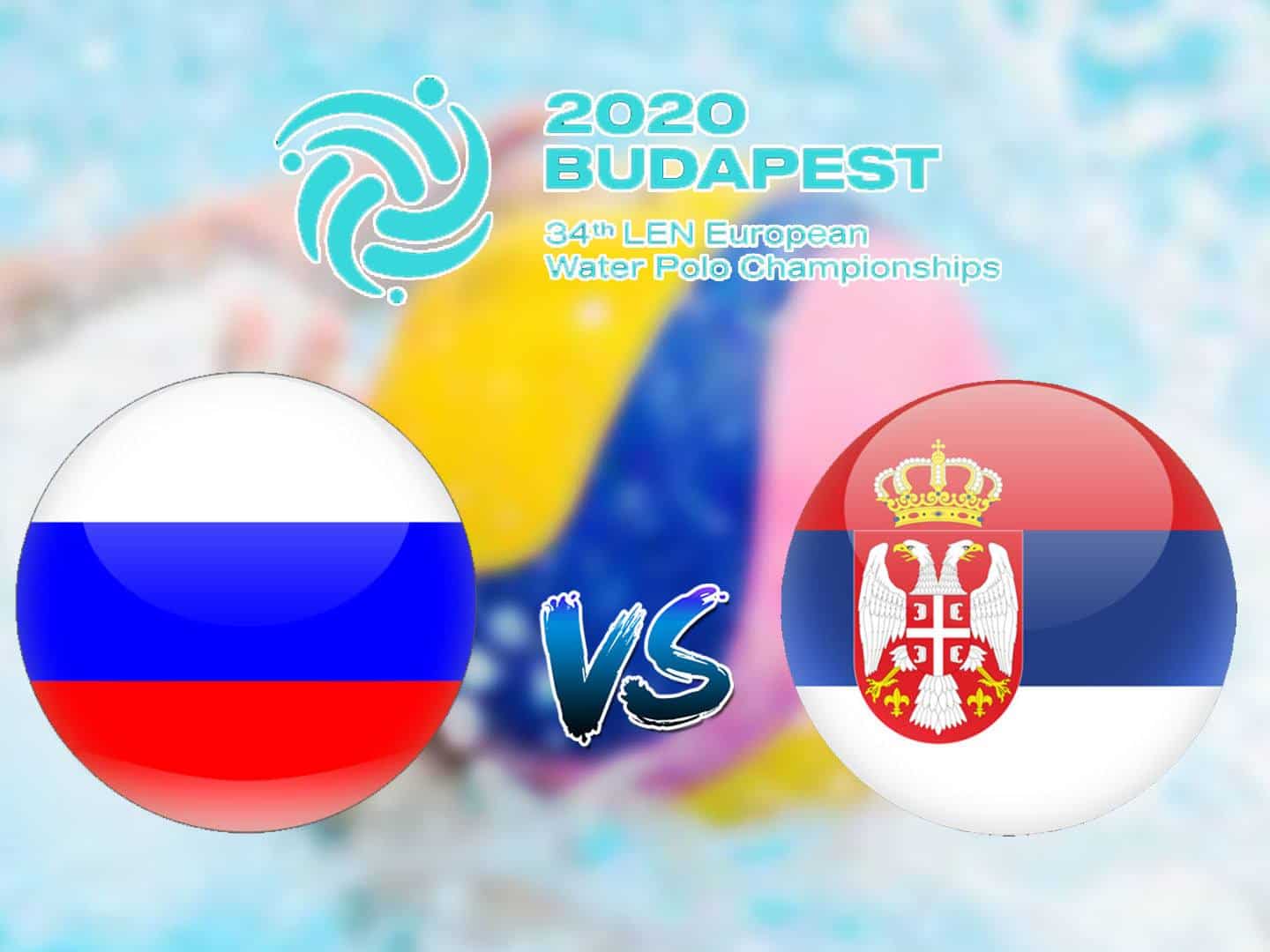 Водное-поло-Чемпионат-Европы-Мужчины-Россия-Сербия-Трансляция-из-Венгрии-Прямая-трансляция