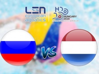 Водное-поло-Чемпионат-Европы-Женщины-12-финала-Россия-—-Нидерланды-Трансляция-из-Венгрии