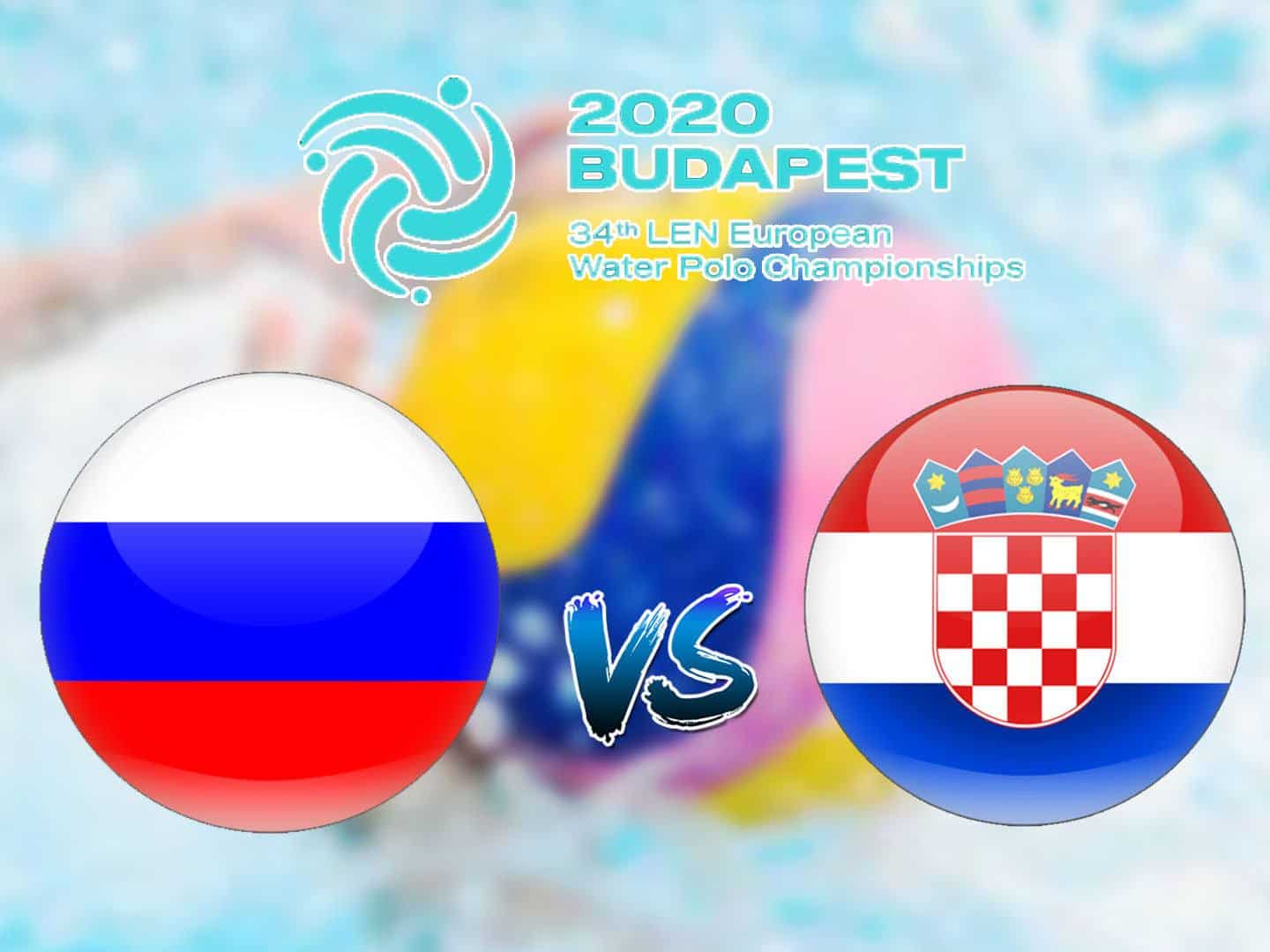 Водное-поло-Чемпионат-Европы-Женщины-Россия-Хорватия-Трансляция-из-Венгрии