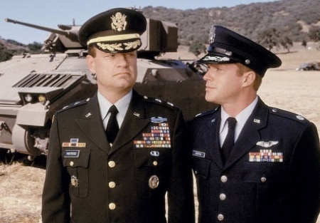 Ричард Бенджамин и фильм Войны Пентагона (1998)