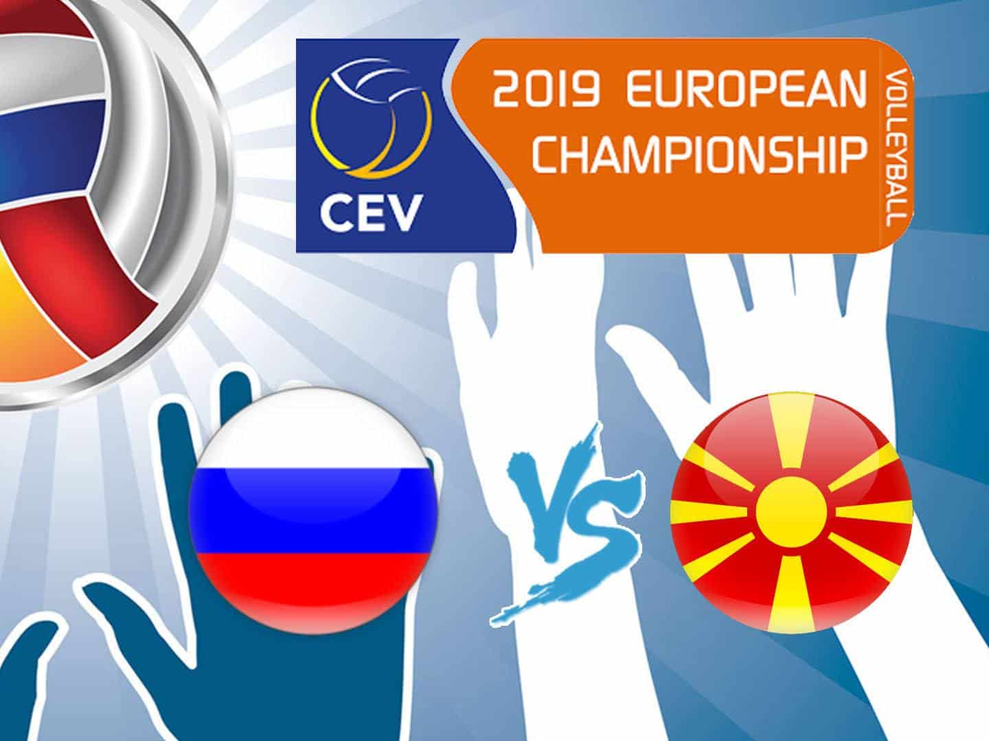 Волейбол-Чемпионат-Европы-Мужчины-Россия-Северная-Македония-Трансляция-из-Словении-Прямая-трансляция